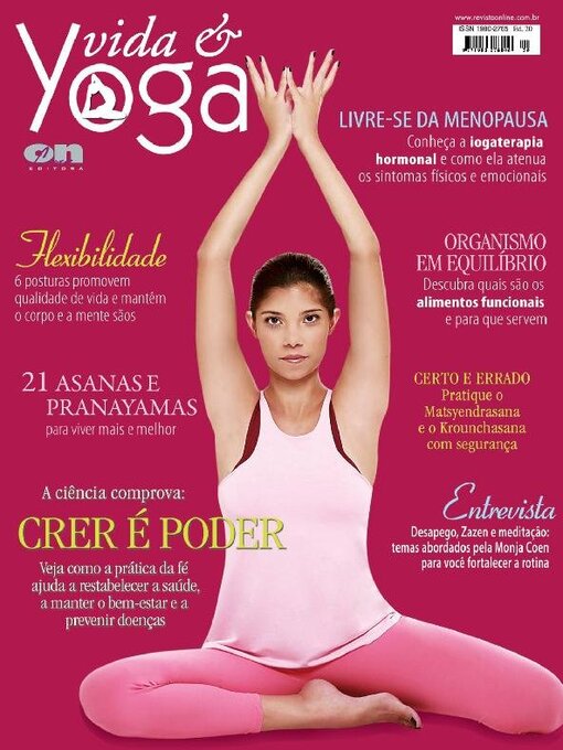 Title details for Revista Yoga by Online Editora - Available